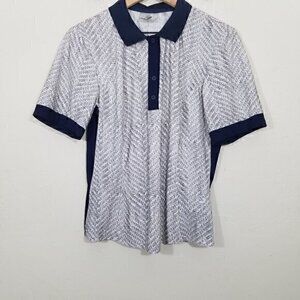 Foray Golf Polo Pullover Shirts Super Stretchy Size XL